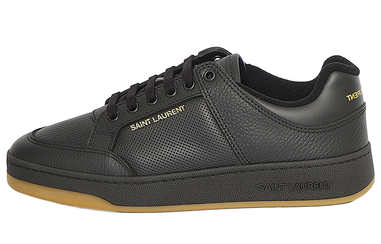 Кеды SAINT LAURENT (черные)