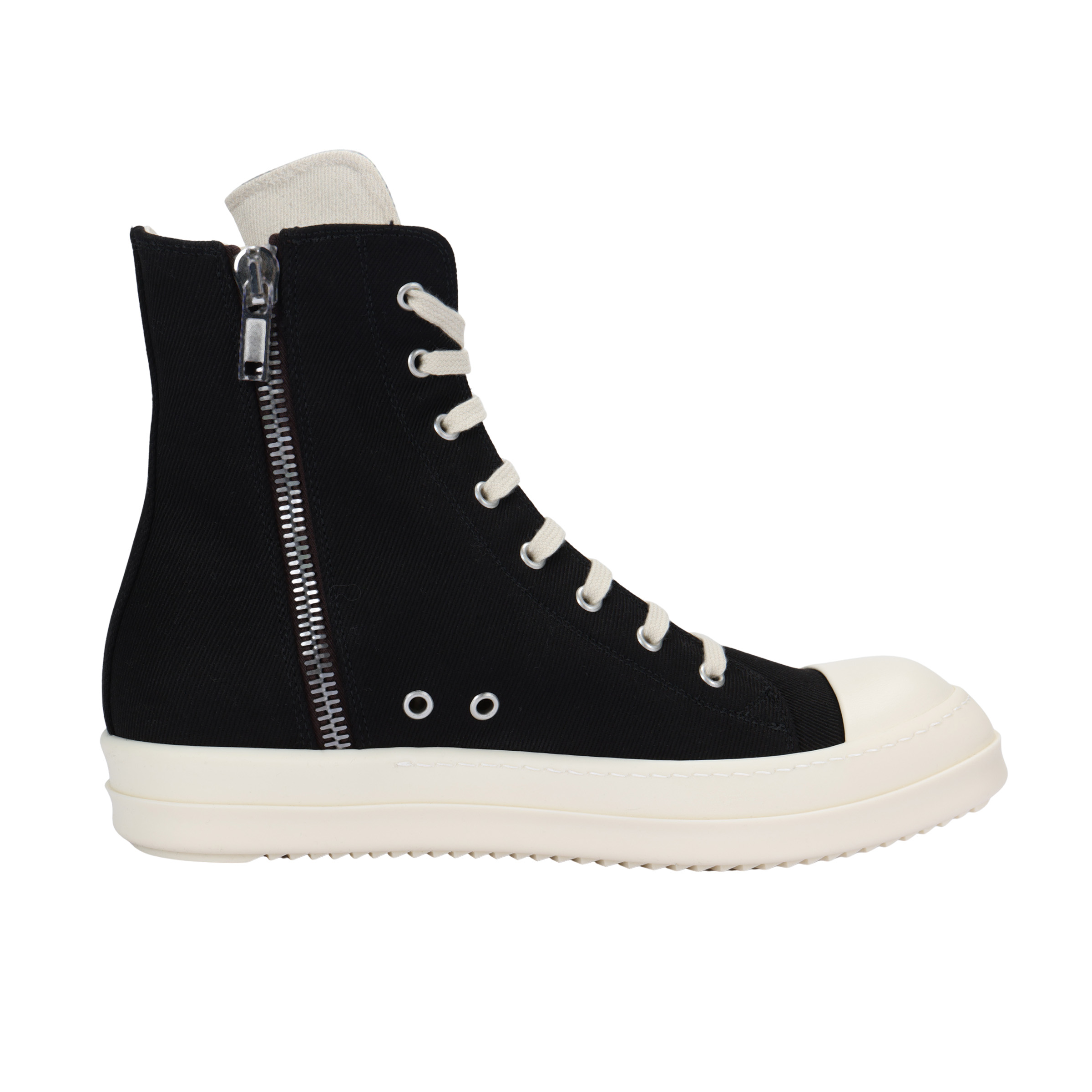 Rick Owens DRKSHDW High top Skateboard Shoes Men's Black