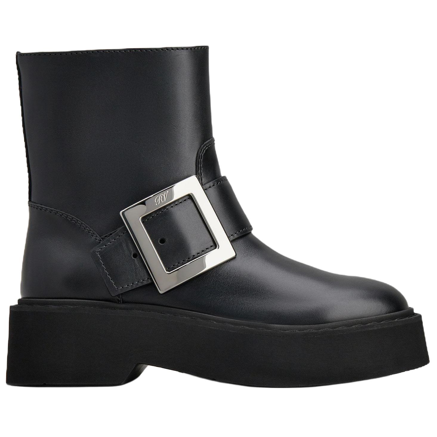 Roger Vivier Chunky Sole Ankle Boots Women's