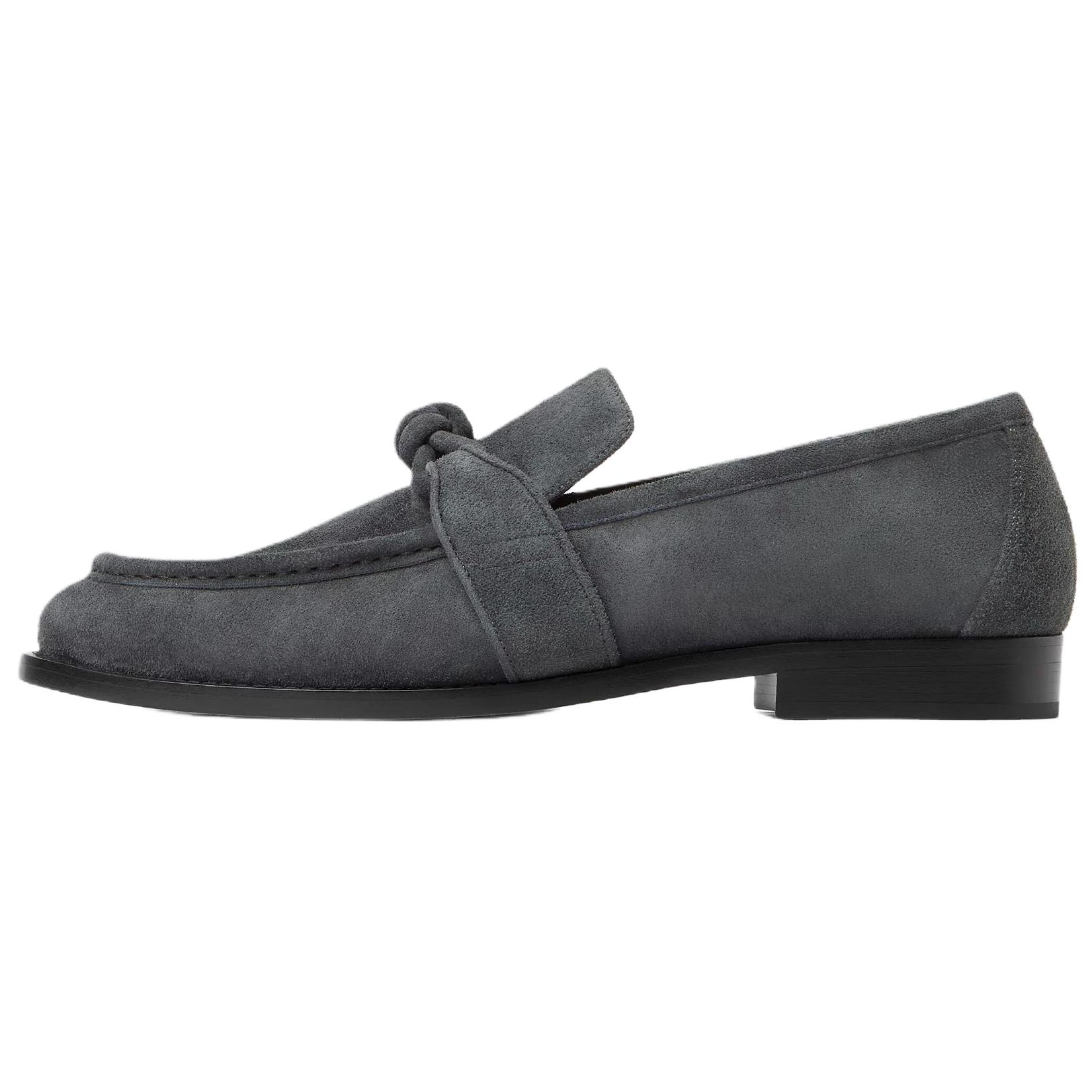 Bottega Veneta Astaire Casual Shoes Men's Graphite