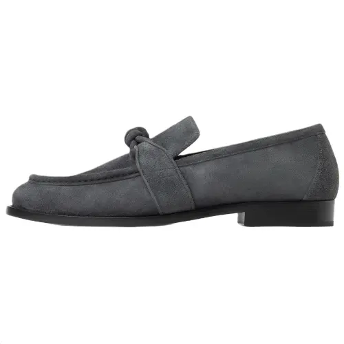 Bottega Veneta Astaire Casual Shoes Men's Graphite