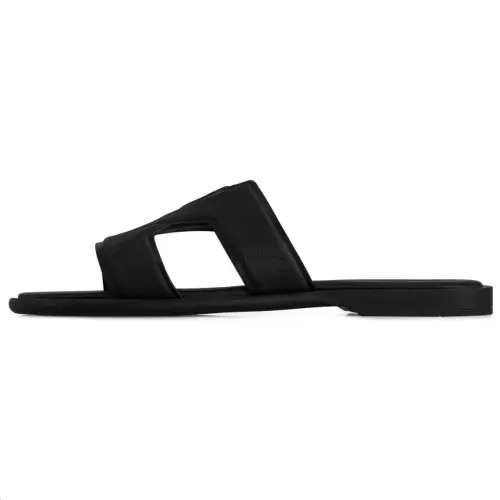 LOUIS VUITTON Oasis Slide Slippers Men's Black