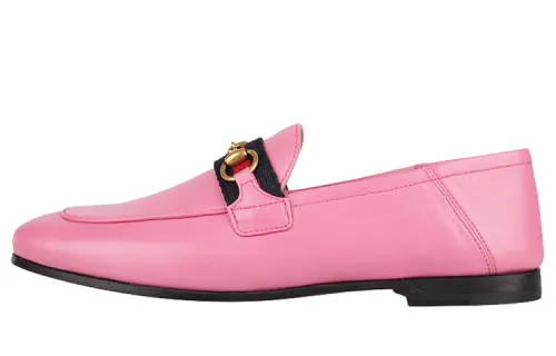 GUCCI Horsebit-detail Leather Loafers