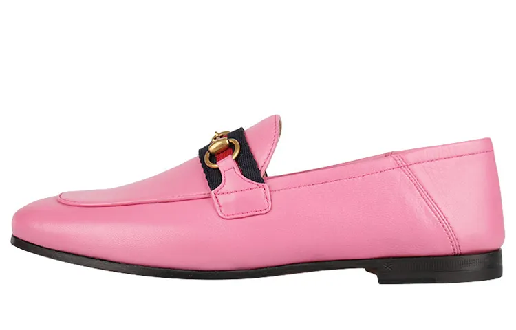 GUCCI Horsebit-detail Leather Loafers