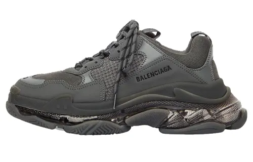Balenciaga Triple S Clear Sole Dark Grey