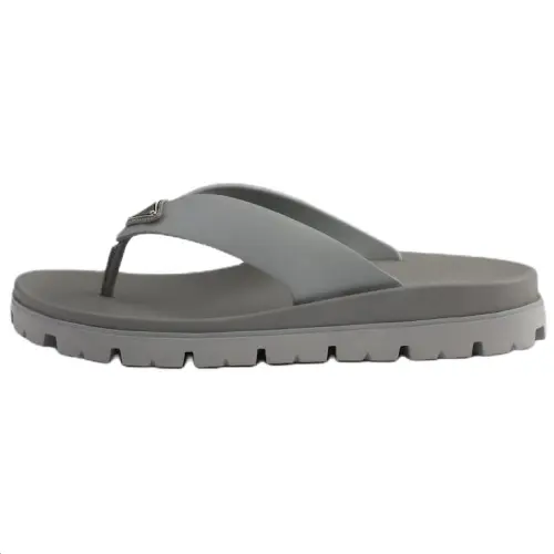 PRADA Flip Flops 2.5cm Men's Gray