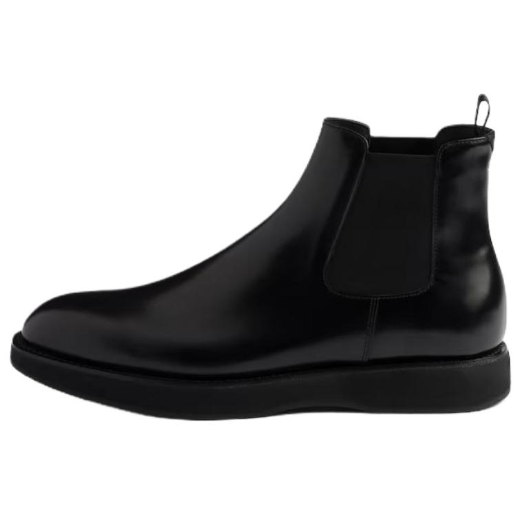 Мужские ботинки Prada PRADA (черные)