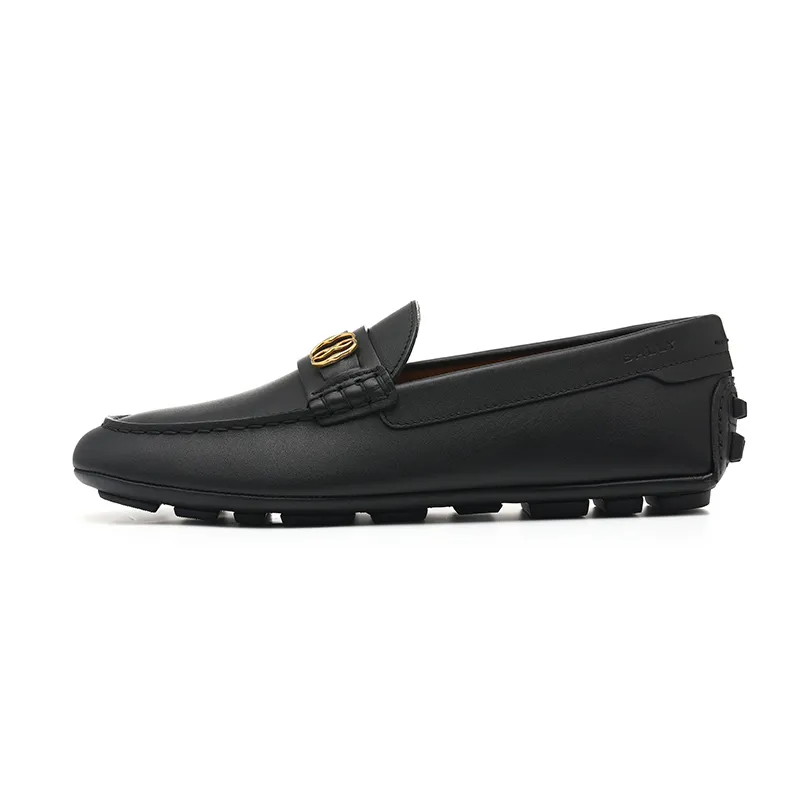 BALLY Loafers Men's Black