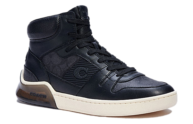 COACH CitySole Stylish Skateboarding Shoes Men's Black