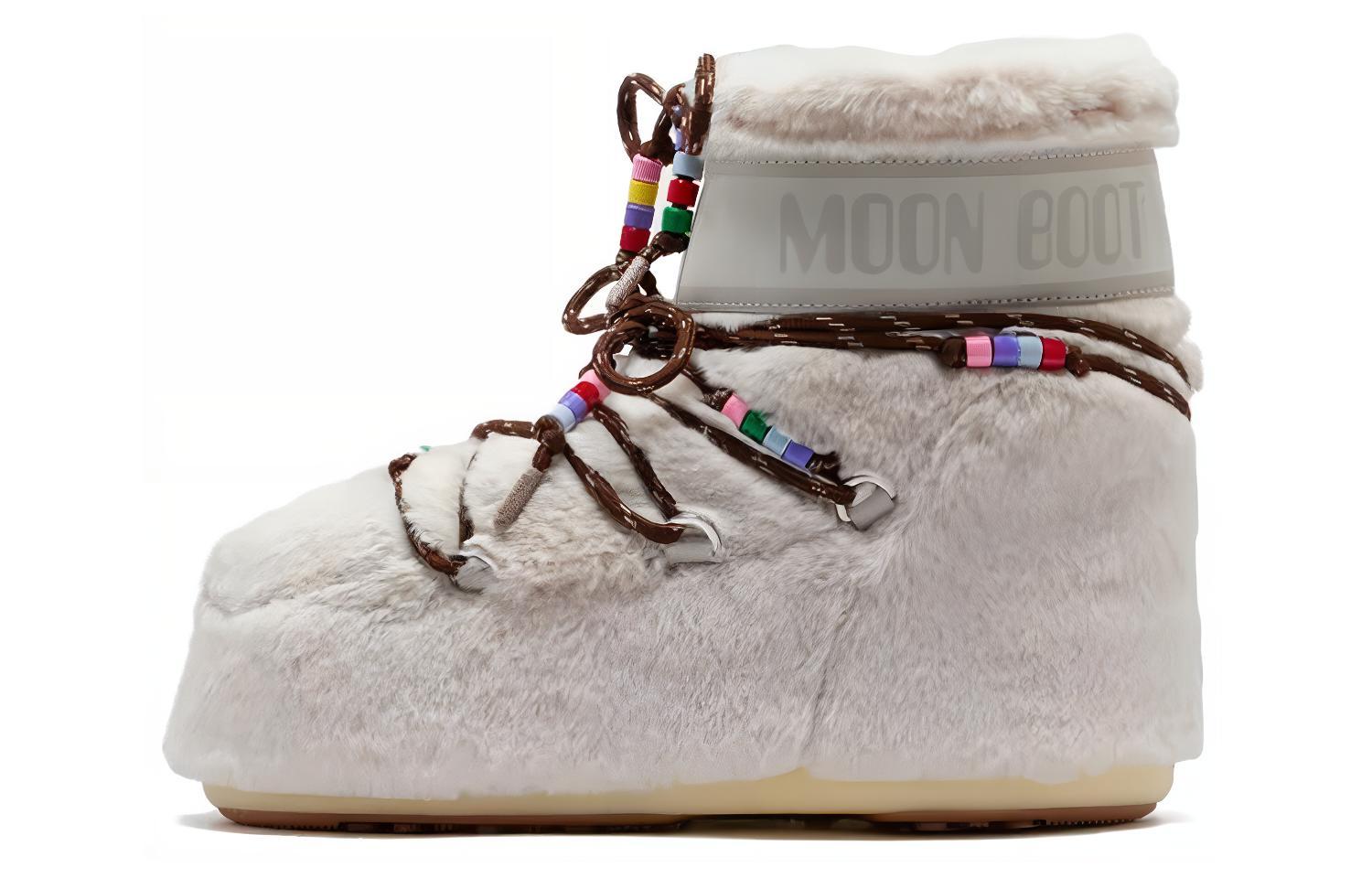 Сапоги Moon Boot (бежевые)
