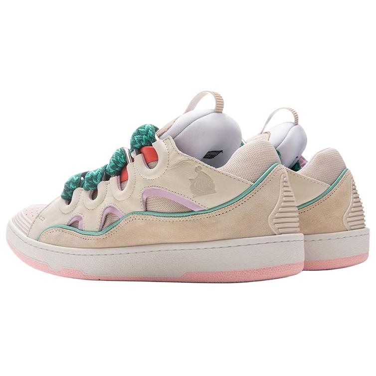 Lanvin Curb Sneaker Beige Pink