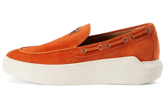 Giuseppe Zanotti Conley suede derby shoes
