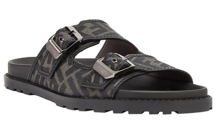 FENDI Ff Motif Feel Sandals