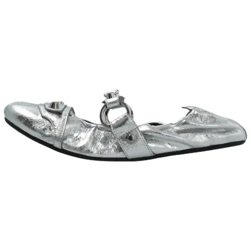 Balenciaga City Ballet Flats Women's