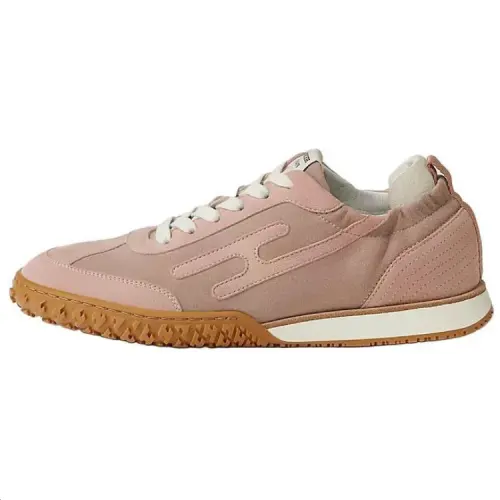 HERMES Jet Low top Casual Shoes 2.2cm Women's Rose