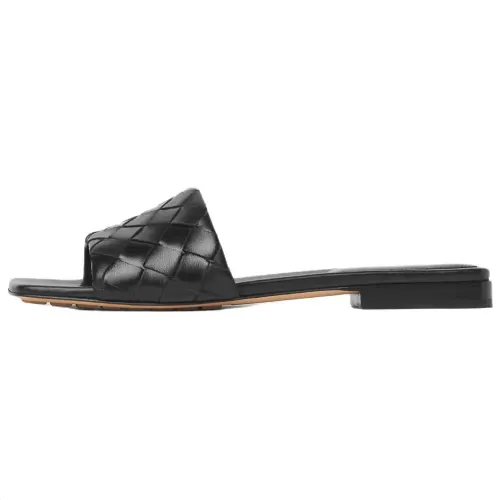 Bottega Veneta Parco Intrecciato Flat Sandals Women's