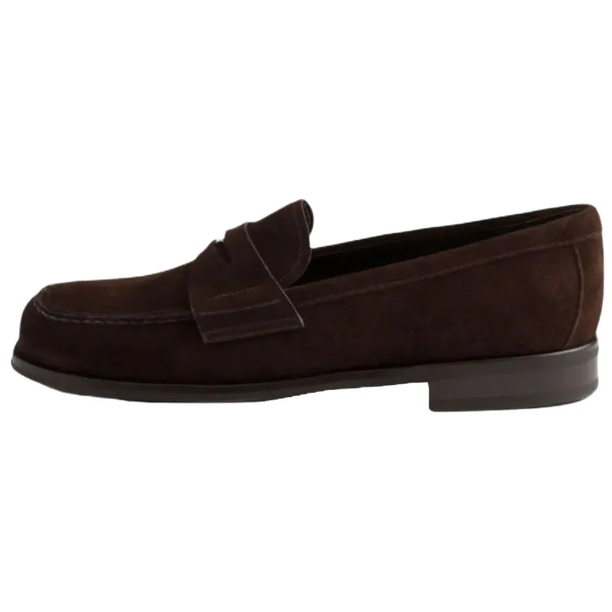 PRADA Loafers Men's Dark Brown