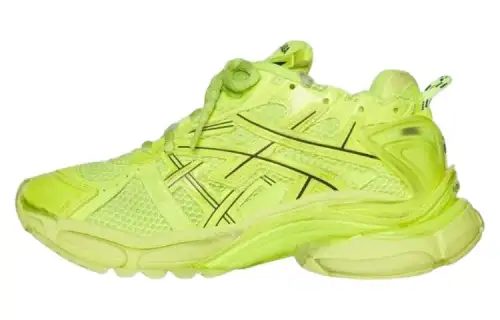 Balenciaga Women's Runner Sneaker 'Fluo Yellow'