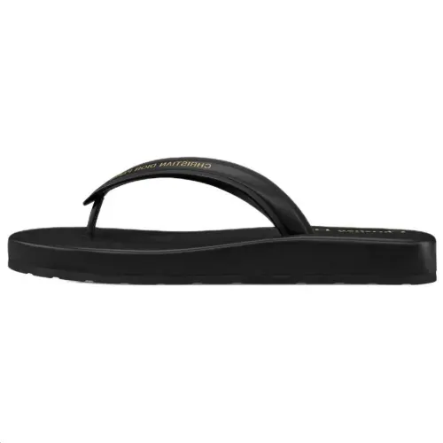 DIOR Diorsea Flip Flops Women's Black