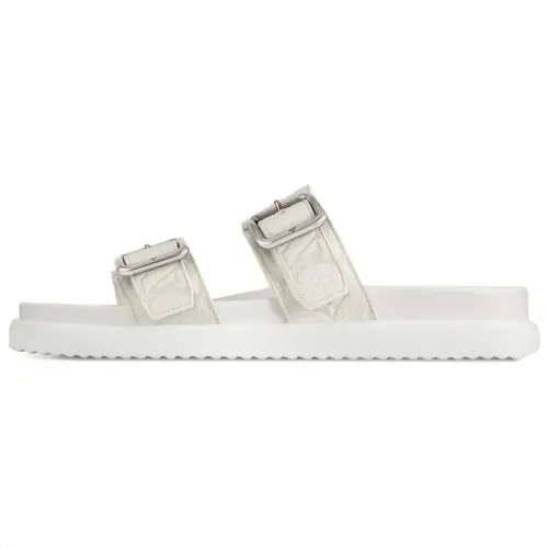 LOUIS VUITTON Venice Slide Slippers Men's White