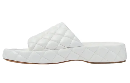 Bottega Veneta Padded Slip-On Slippers Women's