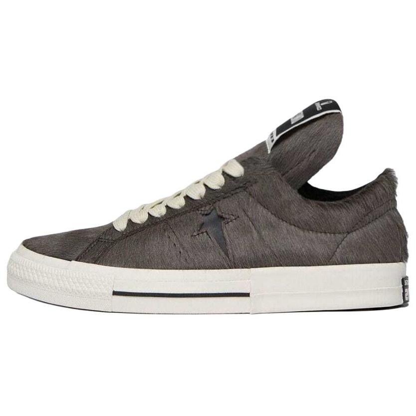 кеды Rick Owens DRKSHDW HO25 Onestr x Converse (серый)