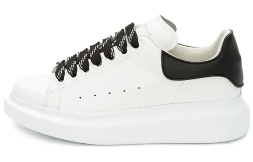 Alexander McQueen Oversized White Black Laces Women's