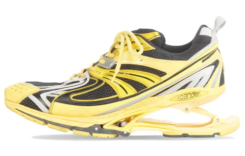 Balenciaga X Pander Yellow Grey
