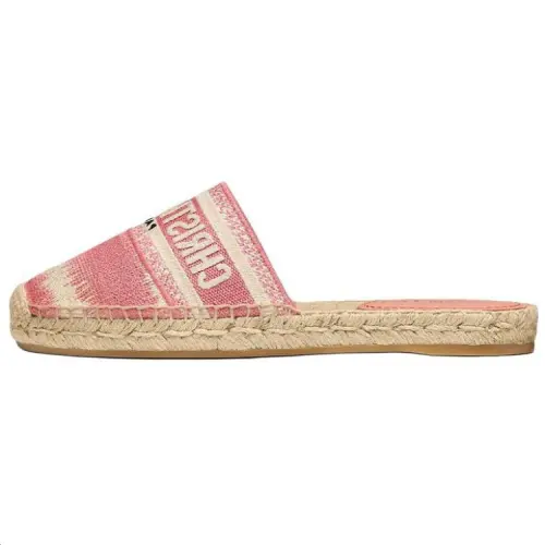 DIOR Granville Closed Toe Slippers Women's Nude