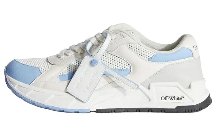 OFF WHITE Kick Off Lace up Sneakers Women's
