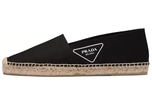 PRADA Casual Shoes Men Black