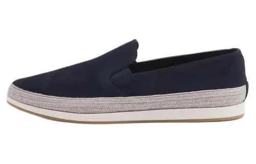 PRADA Almond-toe Suede Espadrilles