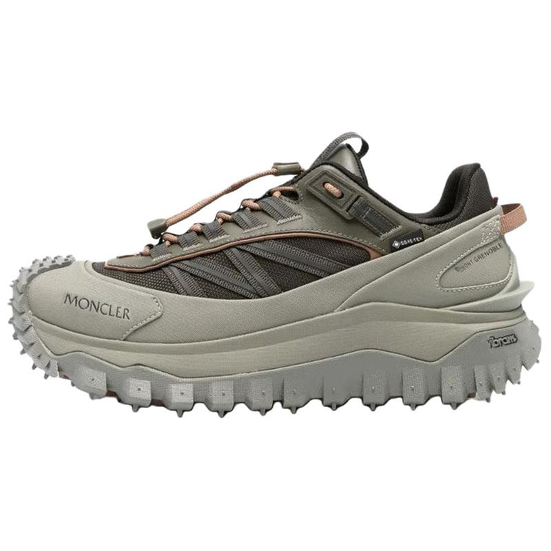 Мужские кроссовки Moncler Trailgrip Gtx (зеленые)