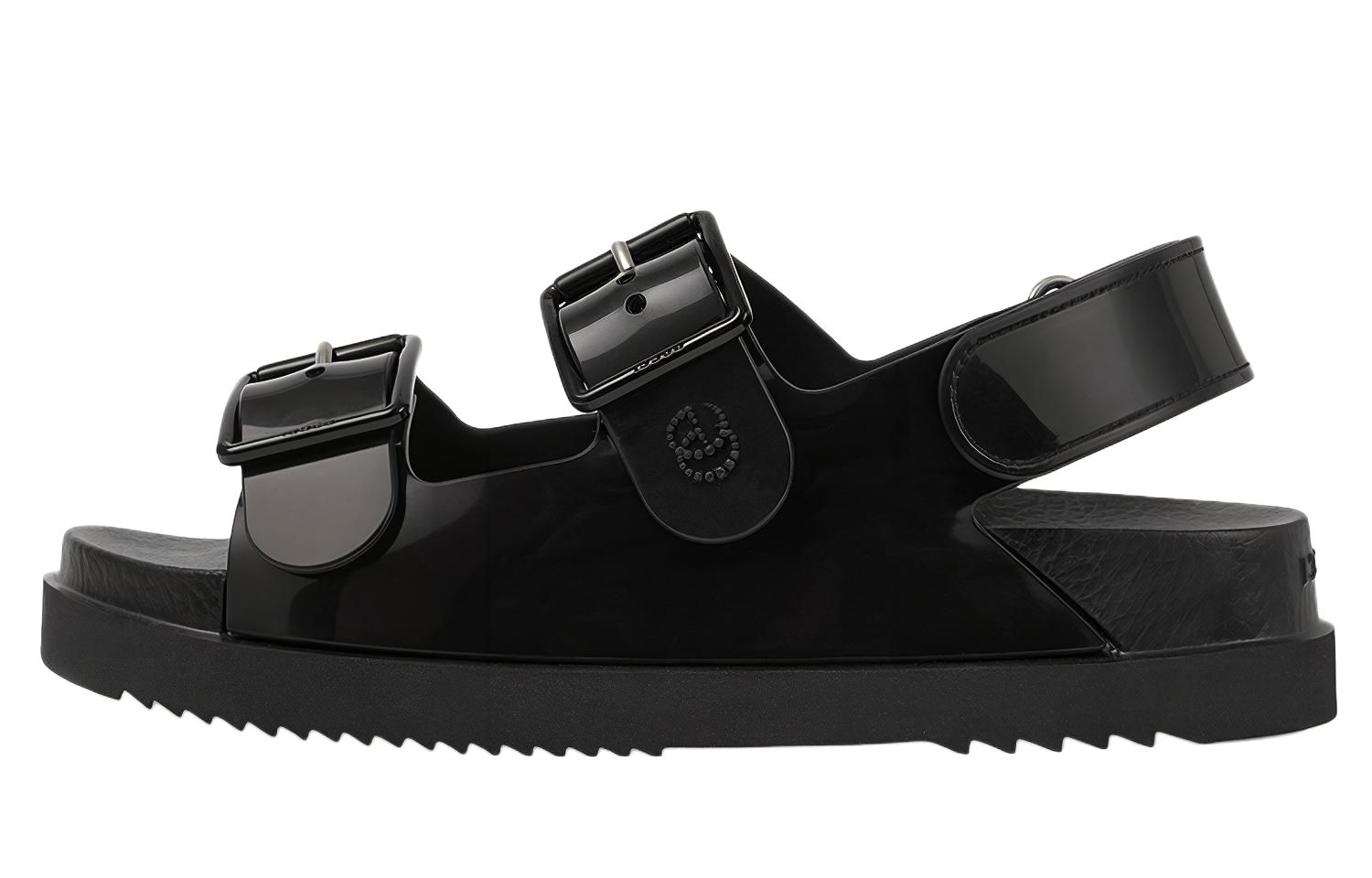 GUCCI Gucci, small beach black sandals