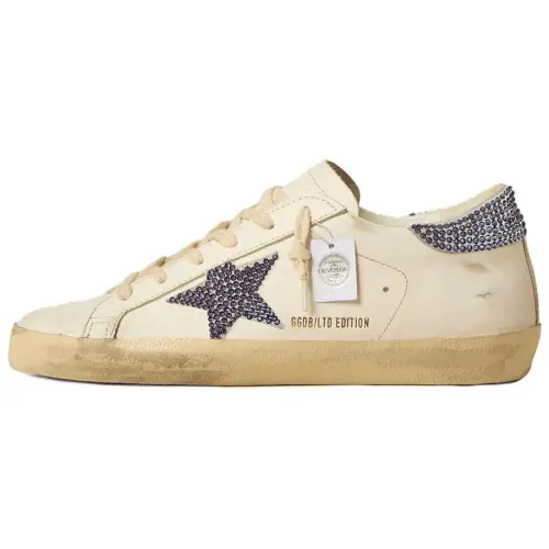 Golden Goose Super-Star Leather Sneakers