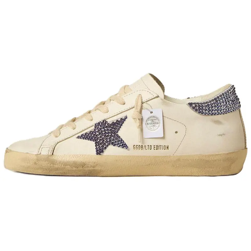 Golden Goose Super-Star Leather Sneakers