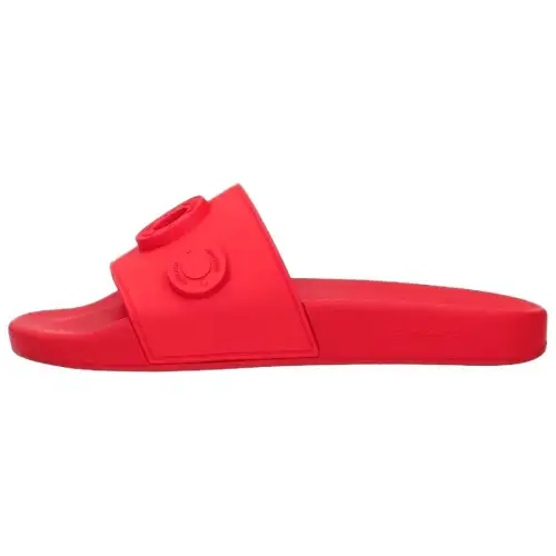 Burberry Slide Slippers Men's Red
