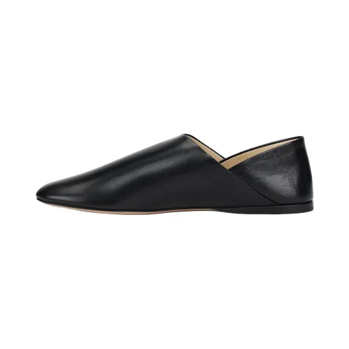 LOEWE Round-toe Ballerina Shoes