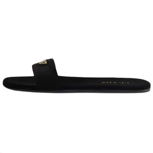 PRADA Slide Slippers Women's Black