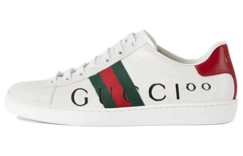 Gucci Wmns Ace 'GUCCI 100 Print' Women's