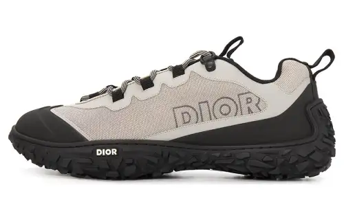 DIOR Diorizon Mesh Low top Sports Casual Shoes Men's Black Gray