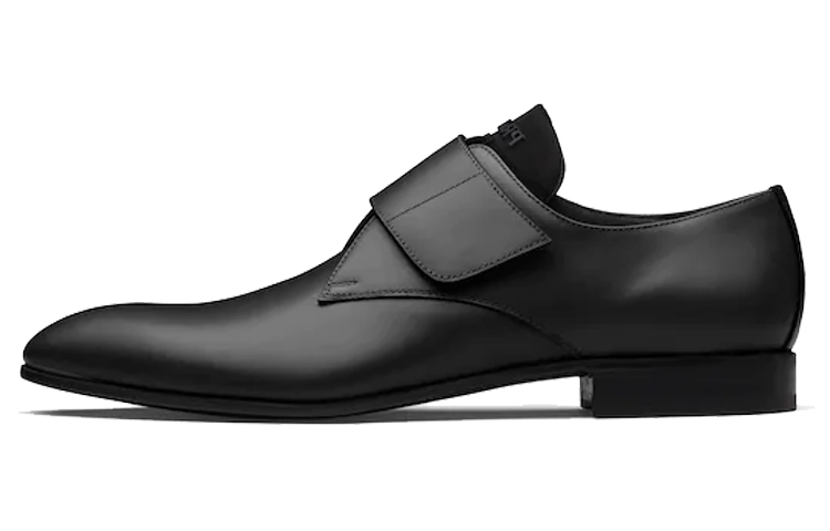 PRADA Men's Casual Shoes Men's Low Top Black