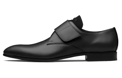 PRADA Men's Casual Shoes Men's Low Top Black