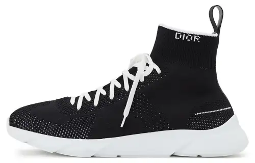 DIOR B21 High top Casual Shoes Men's Black