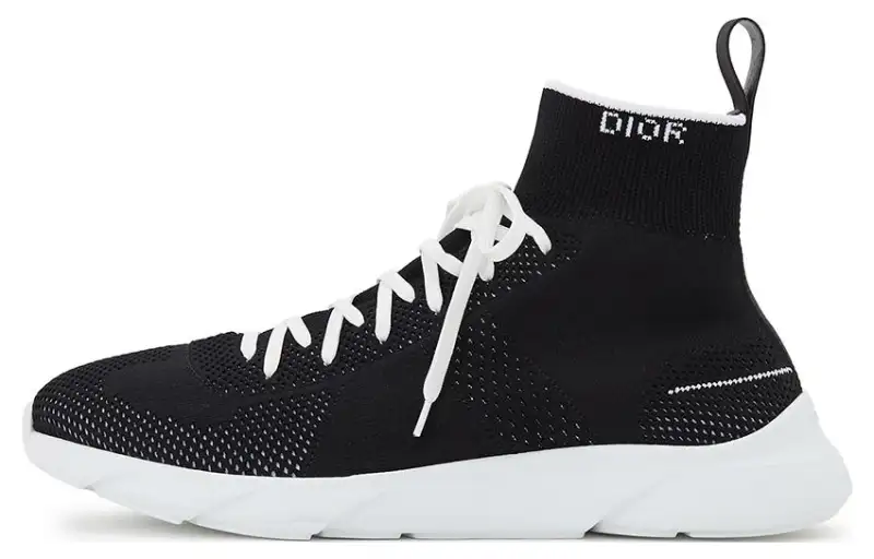 DIOR B21 High top Casual Shoes Men's Black