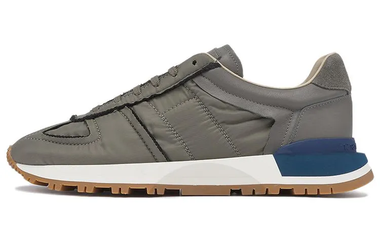 Maison Margiela Low top Casual Shoes Men's Gray Blue