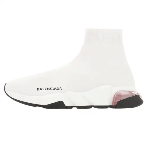 Balenciaga Speed Sneaker 'Clear Sole White' Women's