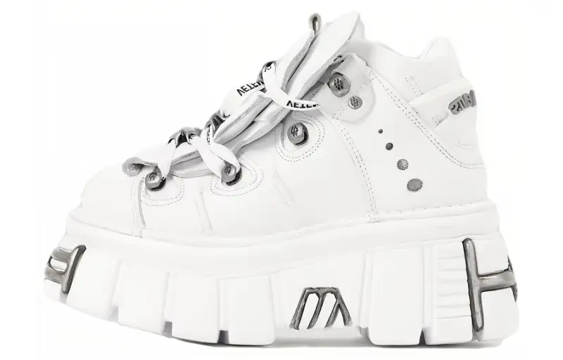 Vetements X New Rock Platform Sneakers