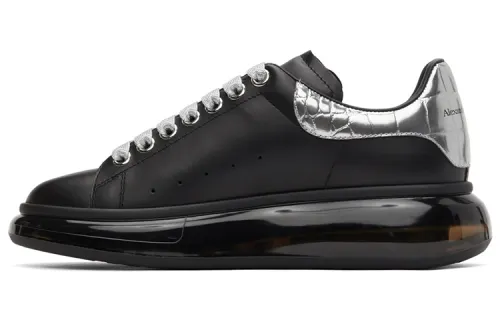 Alexander McQueen Skateboard Shoes Men's Carbon Black