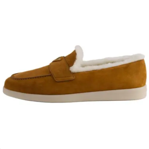 PRADA Loafers Men's Brown